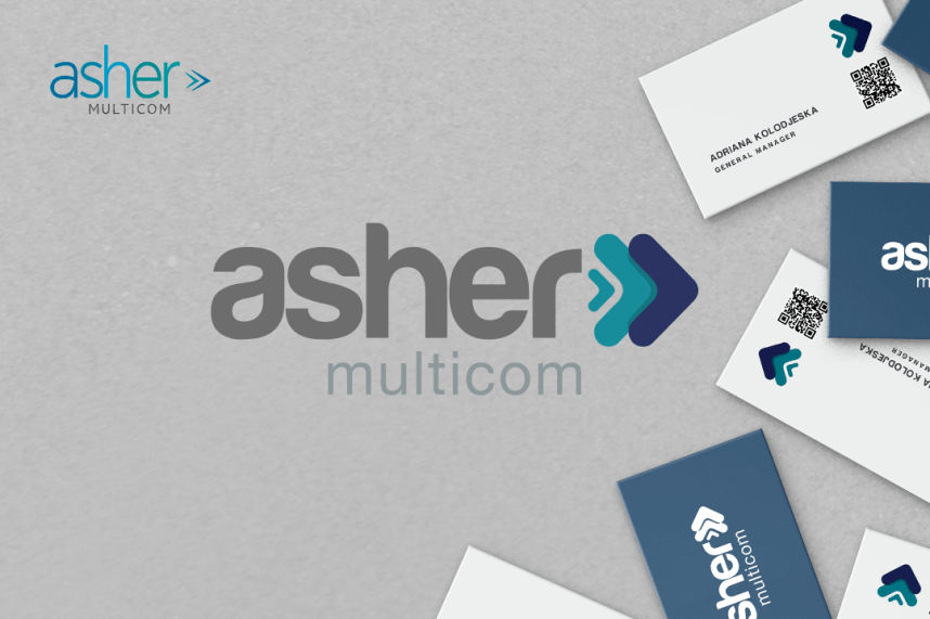 Rebranding - Asher